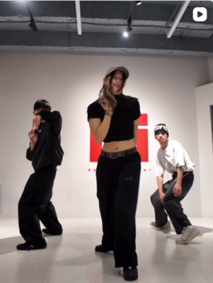 演藝系三位同學成為頂尖舞蹈品牌 Mixcin 的見習教師 I圖片
