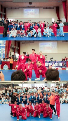 2025.11月 演藝系學生前往光復高中表演圖片