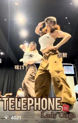 Challenge cover🎵/Lady Gaga-Telephone💋溫柔是選擇，性感是態度✨圖片
