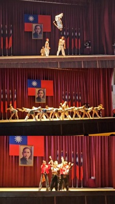 2025.09月演藝學生受邀至頭城家商演出圖片