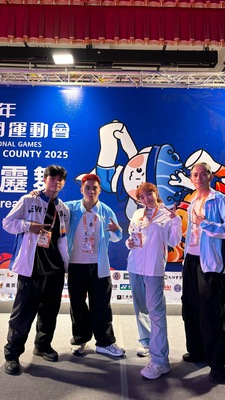演藝系學生參加114年全國運動會 在霹靂舞賽事獲得佳績！圖片
