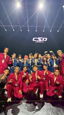 2025.11月 演藝系學生前往深圳參加第二屆海峽兩岸街舞聯賽 x CSD SHOWCASE圖片