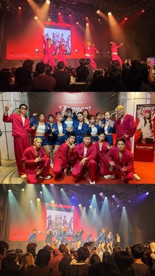 2025.12月 高校街舞嘉年華 城市科大演藝系City crew擔任表演嘉賓圖片