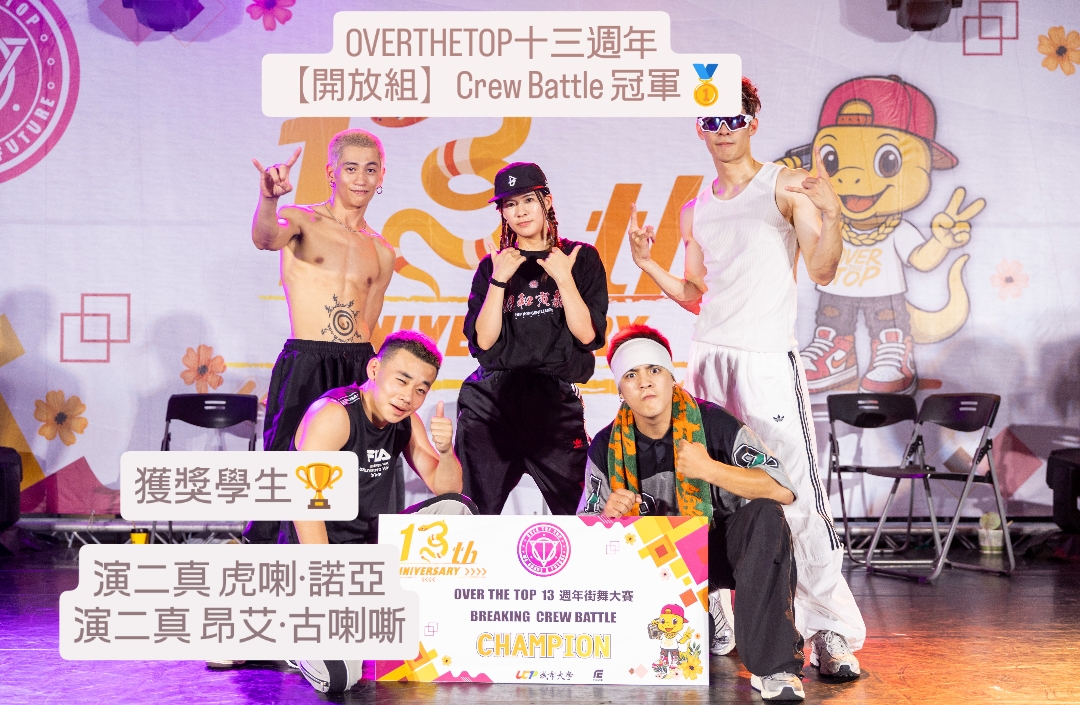 overthetop battle 冠軍